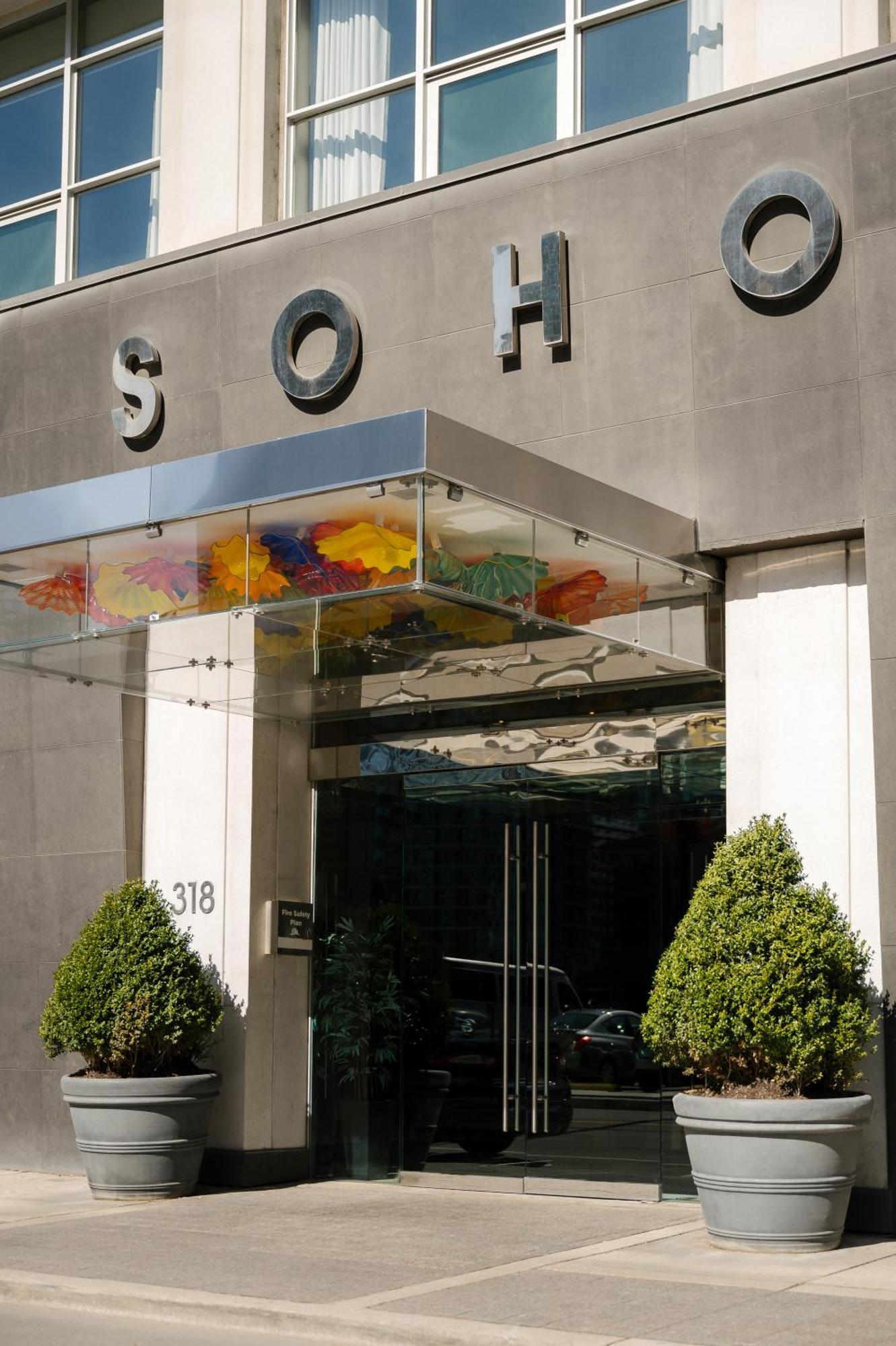 Soho Hotel Toronto Торонто Экстерьер фото
