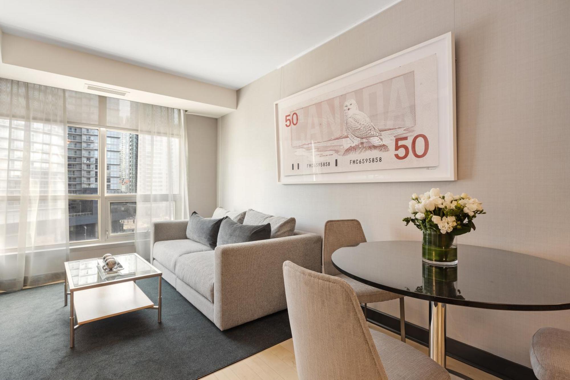 Soho Hotel Торонто Номер фото