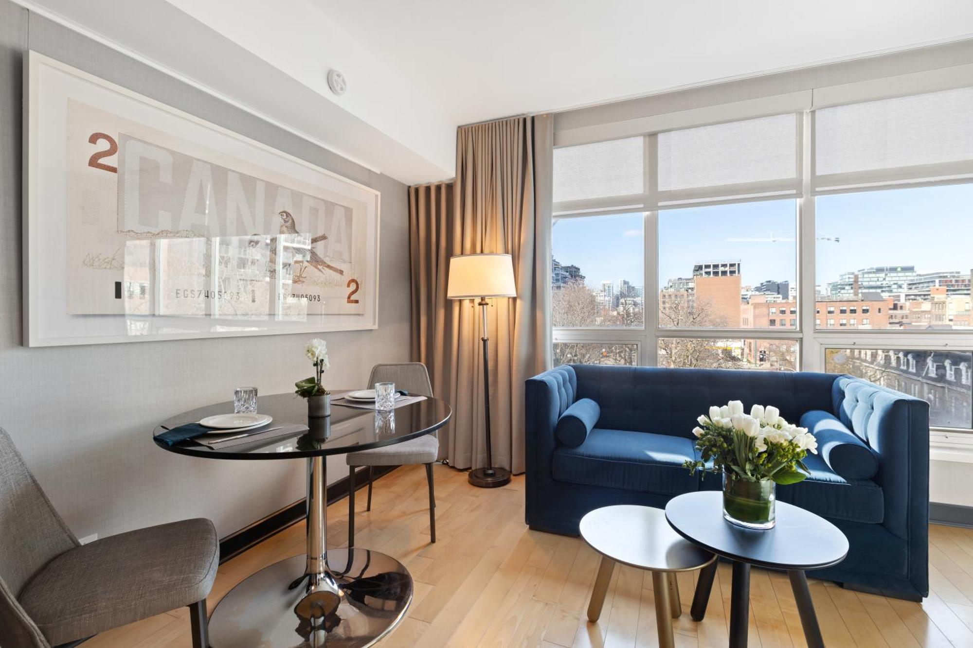 Soho Hotel Торонто Номер фото