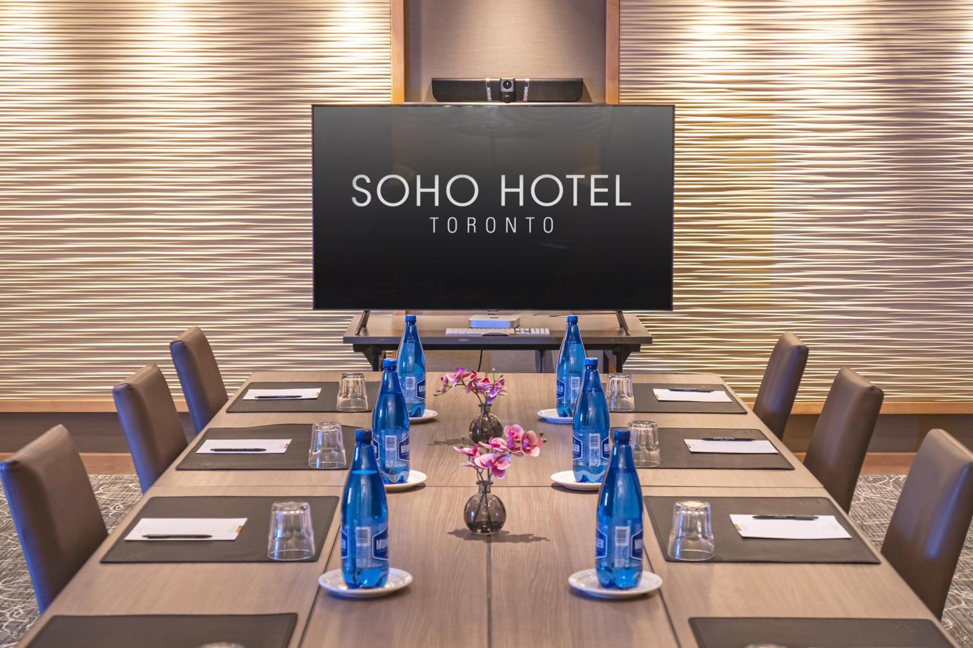 Soho Hotel Торонто Экстерьер фото